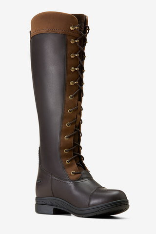 Waterproof Insulated Riding Boots Coniston Max Ebony