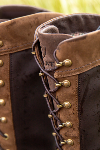 Vandtætte Isolerede Ridestøvler Coniston Max Ebony