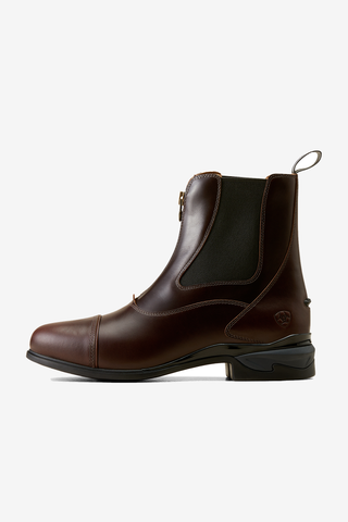 Rijschoenen Devon Zip Heren Waxed Chocolate