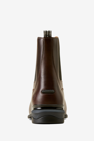 Rijschoenen Devon Zip Heren Waxed Chocolate