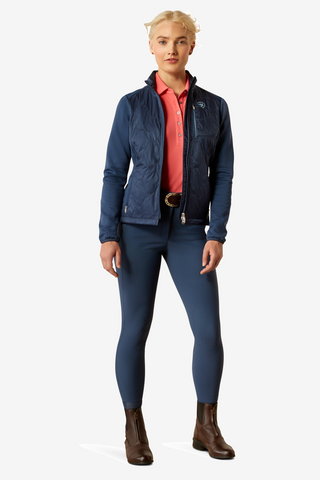 Insulated Jacket Fusion Dark Denim