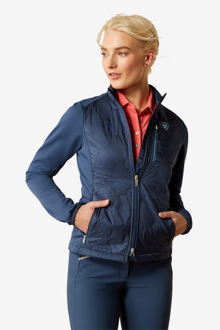 Insulated Jacket Fusion Dark Denim