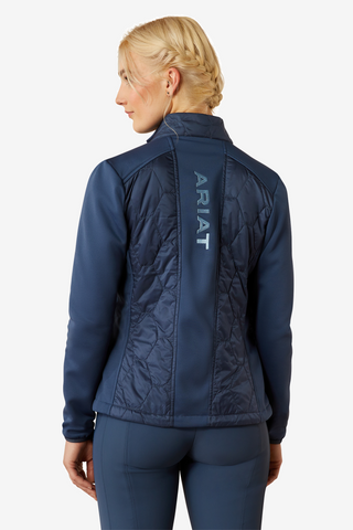 Insulated Jacket Fusion Dark Denim