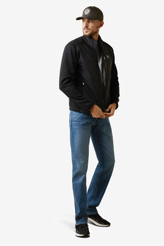 Fusion Isolierte Jacke Herren Schwarz