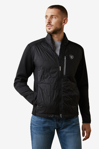 Fusion Isolierte Jacke Herren Schwarz