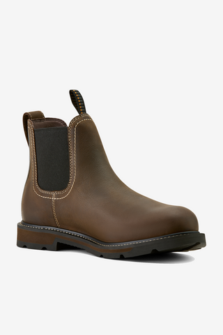 Groundbreaker Chelsea Waterproof Boots Men Dark Brown