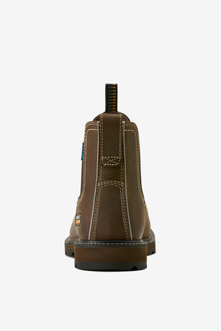 Groundbreaker Chelsea Waterproof Boots Men Dark Brown