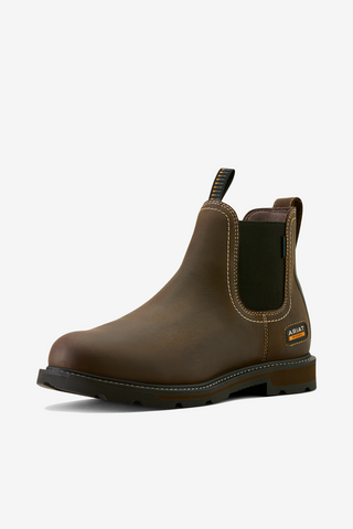 Bottes Groundbreaker Chelsea Imperméables Homme Marron Foncé