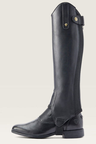 Heritage Contour Chaps Czarny