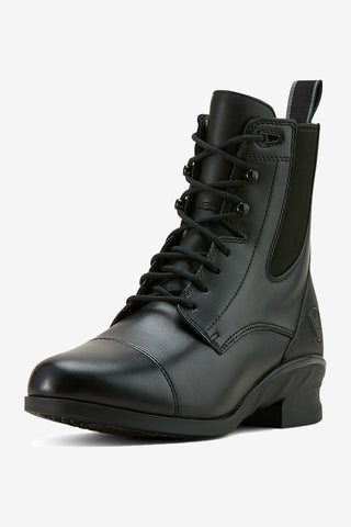 Paddock Boots Heritage Lacing Black