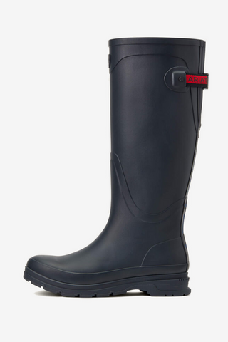 Kelmarsh Rubber Boots Navy