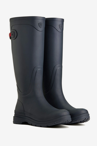 Kelmarsh Rubber Boots Navy