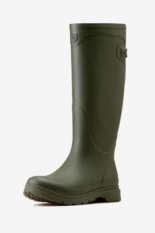 Kelmarsh Rubber Boots Olive