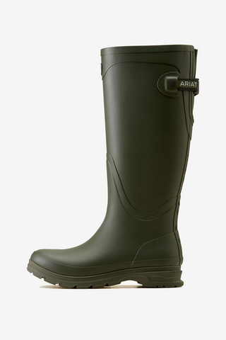 Kelmarsh Rubber Boots Olive