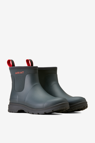 Kelmarsh Krótkie Gumowe Kalosze Navy