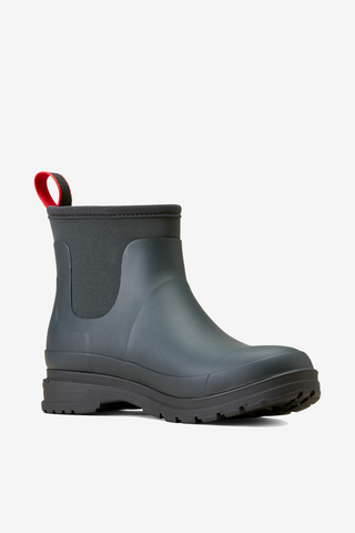 Kelmarsh Krótkie Gumowe Kalosze Navy