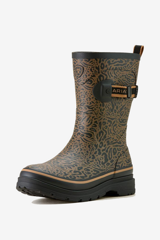 Bottes en caoutchouc Kelmarsh Mid Ocelot Print