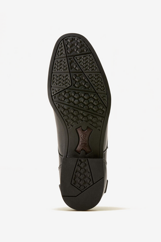 Jodhpur Boots Kendall Back Zip Sherpa Paddock Black