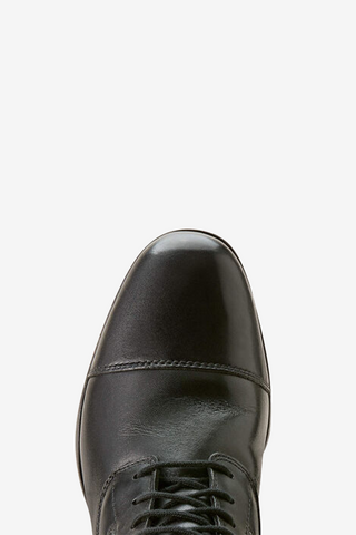 Jodhpur Boots Kendall Back Zip Sherpa Paddock Black