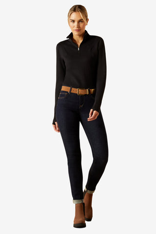 Ariat Lucent Sweater Jr LS Black
