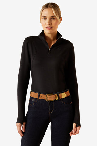 Ariat Lucent Sweater Jr LS Black