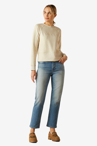 Martine Sweatshirt Pelican Heather