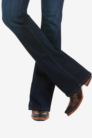 Ariat R.E.A.L. High Rise Ballary Boot Cut Jean Pennsylvania