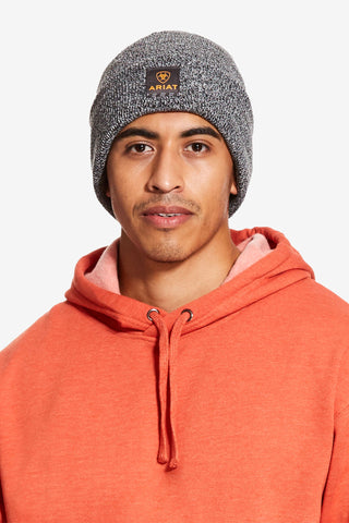 Rebar Beanie Black/White