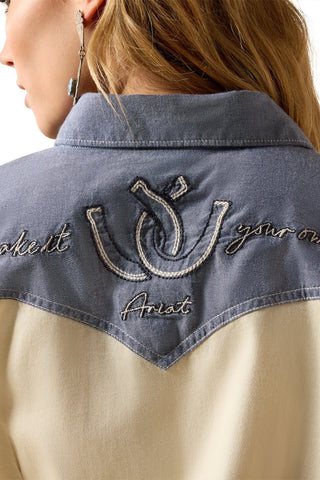 Skjorte Summer Sand/Chambray