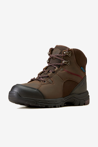 Skyline Mid Waterproof Jodhpur Boots Chocolate Brown