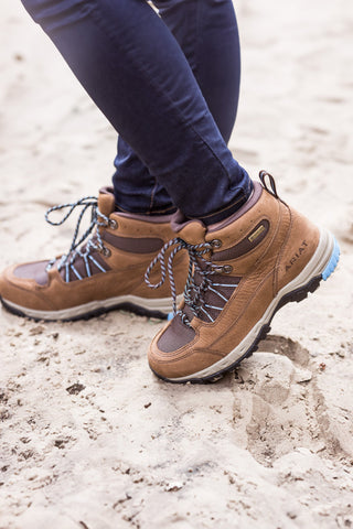 Skyline Boot Waterproof Distressed Brown