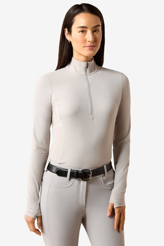 Ridtröja Solveil 1/2 Show Grey