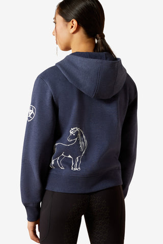 Spiffy Junior Hoodie Navy