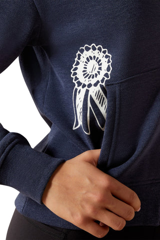 Spiffy Junior Hoodie Navy