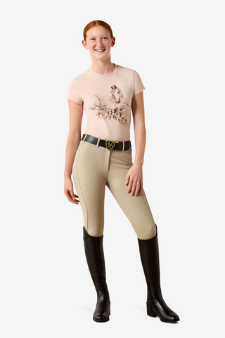 T-Shirt Ethereal Equine Junior Sepia Rose