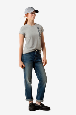 T-shirt Junior Heather Grey