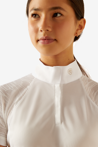 Konkurrencetop Aptos Vent 2.0 Junior Hvid