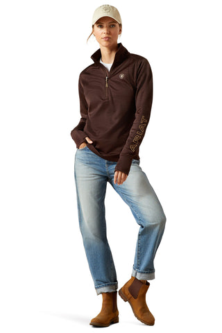 Ariat Team EQ 1/2 Zip Java Sweater