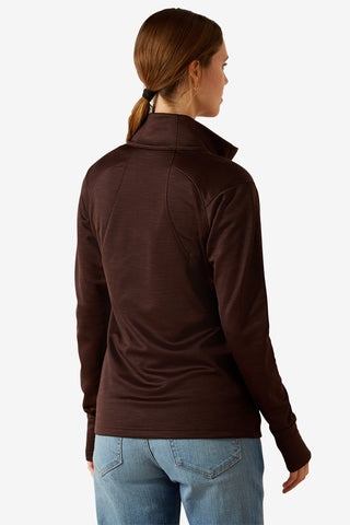 Ariat Team EQ 1/2 Zip Java Sweater