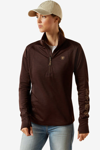 Ariat Team EQ 1/2 Zip Java Sweater