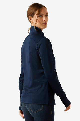 Ariat Team EQ 1/2 Zip Sweater Black