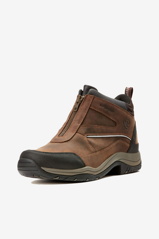Telluride Zip Waterproof Shoes Men Copper