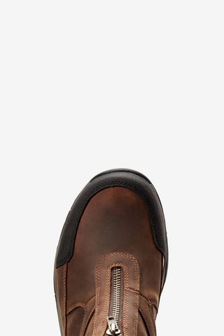 Telluride Zip Waterproof Shoes Men Copper