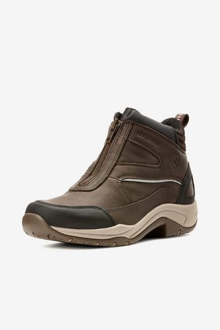 Riding Shoes Telluride Zip Waterproof Dark Brown