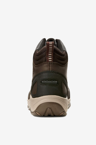 Rijschoenen Telluride Zip Waterdicht Donkerbruin