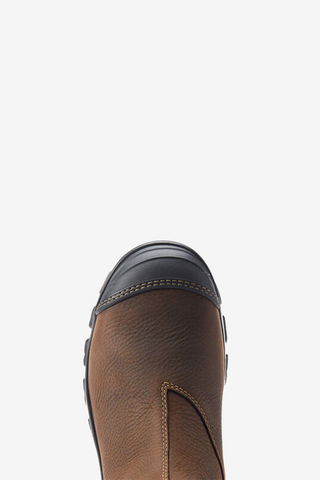 Boots Treadfast Chelsea Waterproof Steel Toe Brown