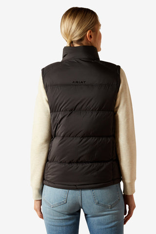 Ultrapuff Donsvest Zwart