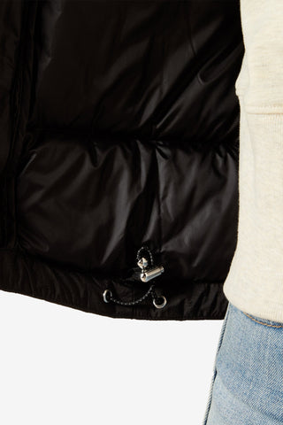Ultrapuff Donsvest Zwart