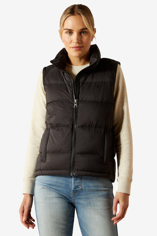 Ultrapuff Donsvest Zwart