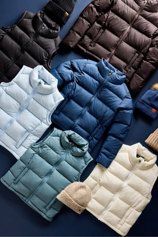 Ultrapuff Donsvest Zwart